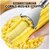 Stainless Steel Corn Peeler and Corn Remover with Ergonomic Ultra-Sharp Blades  Efficient Corn Peeling Tool for Effortless Kernel Removal  Corn Peeler Corn Remover Cutter