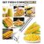 Stainless Steel Corn Peeler and Corn Remover with Ergonomic Ultra-Sharp Blades  Efficient Corn Peeling Tool for Effortless Kernel Removal  Corn Peeler Corn Remover Cutter