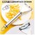 Stainless Steel Corn Peeler and Corn Remover with Ergonomic Ultra-Sharp Blades  Efficient Corn Peeling Tool for Effortless Kernel Removal  Corn Peeler Corn Remover Cutter