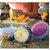 Silicone Stretch Lids Reuseable Microwave Safe Flexible Covers (Set of 6) (Loose Pack)