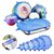 Silicone Stretch Lids Reuseable Microwave Safe Flexible Covers (Set of 6) (Loose Pack)