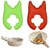 (Pack of 3) Silicone Pot Clip Spoon Rest Kitchen Spoon Holder Spatula Placement Steam Releaser Hot Spoon Holder Spoon Pot Pan Holder Spatula Bracket Clip Storage Rack for Household.