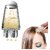 Hair Oil Applicator Comb Smooth Root Bottle For Scalp Oil Anti-Loss Lotion Dispenser Anti-Leak 10Ml Scale Control Salon Care Oily/Greasy Hair Transparent (Pack Of 1)