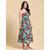 Elara Rayon Flowy Elegant Maxi Dress For Women