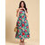 Elara Rayon Flowy Elegant Maxi Dress For Women
