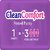 2 Packs of Clean Comfort Disposable Period Panties Combo for Women  Girls Cotton Soft Sanitary Pads M-L (Pack of 10)