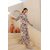 ELARA Women's Chic Floral Co-ord Set - Fashion-Forward Rayon Slub Outfit