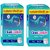 2 Packs of Clean Comfort Disposable Period Panties Combo for Women  Girls Cotton Soft Sanitary Pads L-XL (Pack of 10)