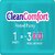 2 Packs of Clean Comfort Disposable Period Panties Combo for Women  Girls Cotton Soft Sanitary Pads L-XL (Pack of 10)