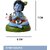 Tiny Shiny Baby Krishna Idol Bal Gopal Statue with Cow for Janmashtami  Pooja,Home Decor,Table Decor