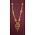 Traditional Gold-Tone Designer Necklace