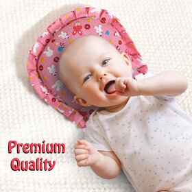 Baby Pillow  Soft, and Comfortable for Babies  Ideal for Rest and Support, Mustard Seeds Pillow for New Born Baby 0-12