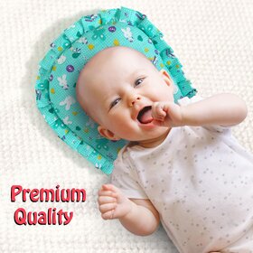 Pillow Soft and Comfortable Mustard Seeds Pillow Soft Cotton Pillow green