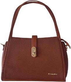 Evander Stylish Brown Sling Bag - Modern Design with Adjustable Strap
