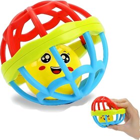 RIVA CREATIONS Ball Rattle for Babies Rattles for Kids Rattle(Multicolor)