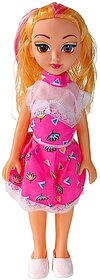 RIVA CREATIONS Miss Valetine Fashion Doll for Girls Kids Multicolor