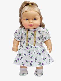RIVA CREATIONS Jessica Cute Baby Girl Fashion Doll for Girls Kids Multicolor