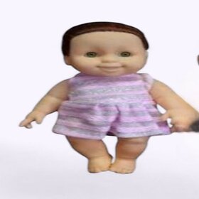 RIVA CREATIONS Realistic Baby Girl Dolls Set Toys For Kids Multicolor