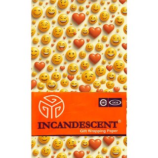 Incandescent Paper Pattern-10 Gift Wrap Sheets  High-Quality Wrapping Paper for Birthdays, Festivals  Parties
