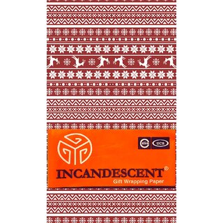 Incandescent Paper Pattern-13 Gift Wrap Sheets  High-Quality Wrapping Paper for Birthdays, Festivals  Parties