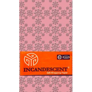 Incandescent Paper Pattern-25 Gift Wrap Sheets  High-Quality Wrapping Paper for Birthdays, Festivals  Parties
