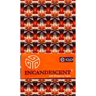 Incandescent Paper Pattern-27 Gift Wrap Sheets  High-Quality Wrapping Paper for Birthdays, Festivals  Parties