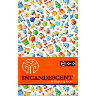 Incandescent Paper Pattern-28 Gift Wrap Sheets  High-Quality Wrapping Paper for Birthdays, Festivals  Parties
