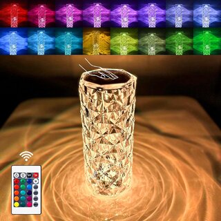 Crystal Diamond Touch Lamp