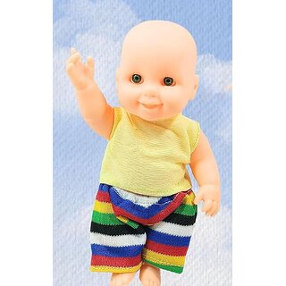 RIVA CREATIONS Realistic Baby Boy Dolls Set Toys For Kids Multicolor