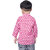 Kid Kupboard Cotton Baby Boys Kurta, Pink, Full-Sleeves, 4-5 Years KIDS8052