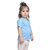 Kid Kupboard Cotton Baby Boys Shirt, Light Blue, Half-Sleeves, 3-4 Years KIDS8053