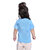 Kid Kupboard Cotton Baby Boys Shirt, Light Blue, Half-Sleeves, 3-4 Years KIDS8053