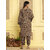 ELARA Brown Rayon Dupatta Kotachex Kurta Set For Women