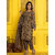 ELARA Brown Rayon Dupatta Kotachex Kurta Set For Women