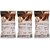 3 Packs of Mohila Hair Removal Chocolate Wax Powder for Men Women Painless Body Hair Removal Wax Powder (100 gm each)