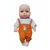 Cute Little Boy Toy in Dungaree Dress Doll for Kids (Rotatable Legs Arms with Removable Clothes Set 31 cm)