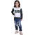 Kid Kupboard Cotton Girls Sweatshirt, Multicolor, Full-Sleeves, 7-8 Years KIDS8081