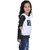 Kid Kupboard Cotton Girls Sweatshirt, Multicolor, Full-Sleeves, 7-8 Years KIDS8081