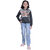 Kid Kupboard Cotton Girls Sweatshirt, Multicolor, Full-Sleeves, 9-10 Years KIDS8082