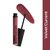 POPPIK Liquid Matte Lipstick for Women | Shade - Velvet Current, 2ML