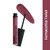 POPPIK Liquid Matte Lipstick for Women | Shade - Terracotta Twist, 2ML