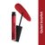POPPIK Liquid Matte Lipstick for Women | Shade - Quiet Scarlet, 2ML