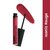 POPPIK Liquid Matte Lipstick for Women | Shade - Iconic Rouge, 2ML