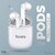 Toreto T-Pods TWS Wireless Earbuds Handsfree Wireless Earphones, TOR286 Bluetooth Headset (White, True Wireless)329clone.