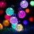 Crystal Ball Garland String Lights Indoor Decor Holiday Christmas Lamp  Fairy Lights Festival Decoration Birthday