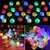 Crystal Ball Garland String Lights Indoor Decor Holiday Christmas Lamp  Fairy Lights Festival Decoration Birthday