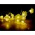 Cherry Blossom Flower String Lights for Girl Bedroom, Warm White Fairy Lights  Battery Operated Decorative