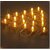 Diyas String Lights Decorations, Happy Diwali Flame Shaped Lamps,