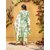 Elara Green Rayon Dupatta Kotachex Kurta Set For Women