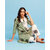 Elara Green Rayon Dupatta Kotachex Kurta Set For Women